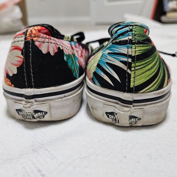 Vans Hawaiian Tropical Sneakers Women's SZ 7 Men's SZ 5.5 Multicolor Casual VGUC - Picture 4 of 8